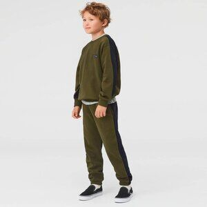 MOLO KHAKI & BLUE ORGANIC JOGGERS